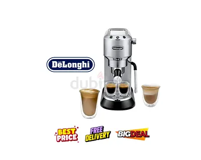 De'Longhi Dedica Arte Manual Espresso Machine EC885.M - Excellent Condition, FREE DELIVERY, WARRANTY