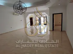 A spacious villa is available for rent in Al Falaj, Sharjah, offering an excellent location close to