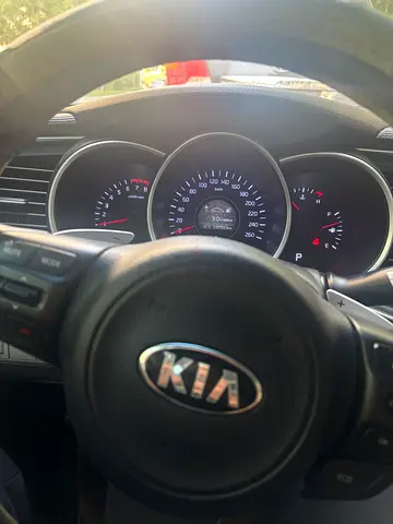 2016 Kia Optima GCC Specs
