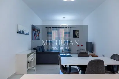 Furnished 1BR | Alcove JVC | City & Marina Views