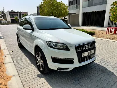 2015 Audi Q7 3.0 TFSI quattro GCC Specs