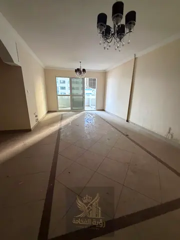 Largest 3BR in Al Majaz 3 with Majlis, Dining Room, 2 Balconies, Built In Wardrobes, Free Parking, Gym, Pool and Sauna