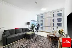 Large 1BR | Fully Furnished | Dubai Marina