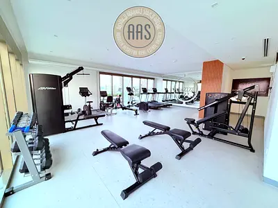 Chiller free spacious studio with kitchen appliances in al furjan Dubai