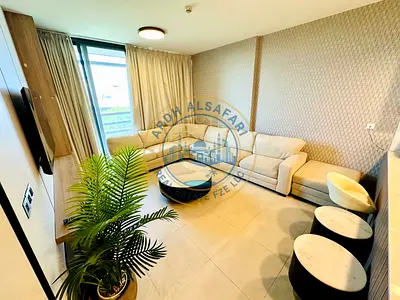 Luxurious Fully Furnished 2bedroom 3bathroom with balcony just 95k