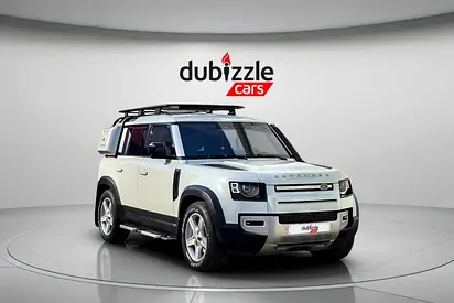 AED 3191/month | 2020 Land Rover Defender 110 SE (P300) | GCC Specs | Ref#534634