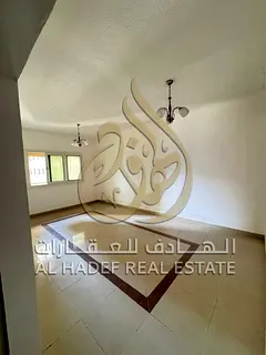 Two-bedroom apartment with a living room in Al Nahda, Sharjah; easy access to the Dubai exit. Includ
