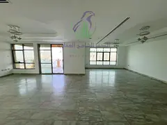 Three BHK in Al Majaz 3 with direct sea view, master maid’s room, free parking, very competitive p