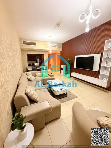🏡 For Assignment | 2-Bedroom Apartment in Ajman One Towers – Tower 8