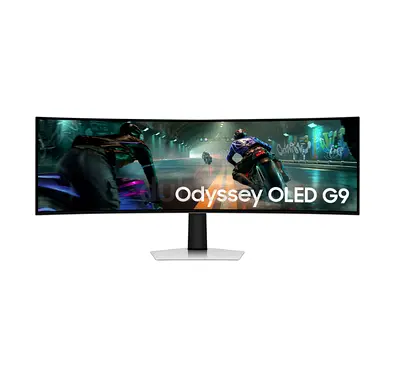 Samsung 49 inch Odyssey OLED G9 Curved Gaming Monitor - 144Hz, S49DG912SU