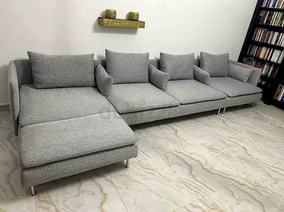 Perfect Condition Ikea Sodhremn L Shape Sofa