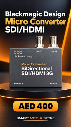 Blackmagic Design Micro Converter BiDirectional SDI/HDMI 3G