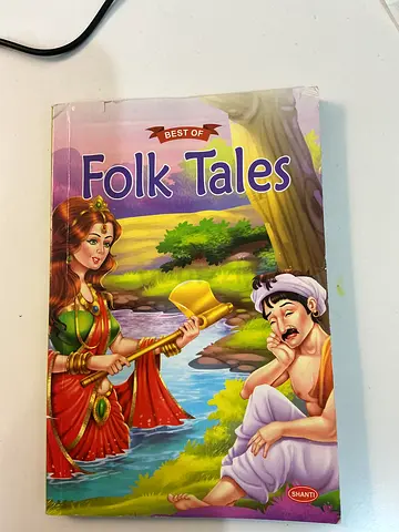 Best of Folk Tales - Children's Story Book