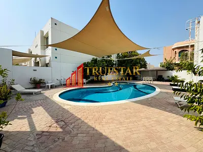 CLOSE TO BEACH & UMM SUQEIM PARK 4BR + MAIDS GARDEN POOL