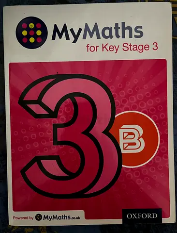MyMaths for Key Stage 3 - Book 3B (Oxford)