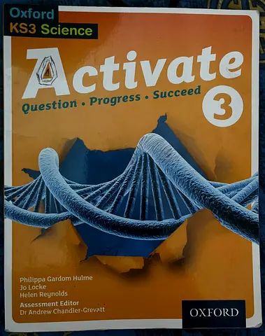 Oxford Activate KS3 Science 3 (Student Book)