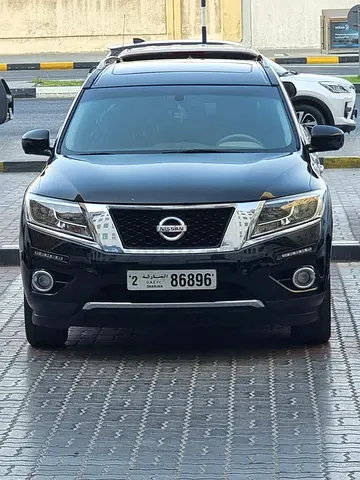 Nissan Pathfinder SL 2014 GCC Specs