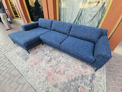 West elm L shape sofa
