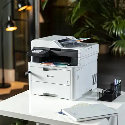 Brother Color Laser All-in-One Printer (Print, Scan, Copy, Fax) - Good Condition