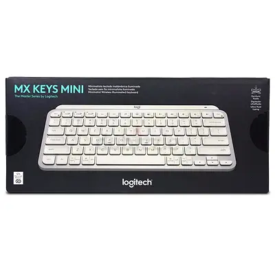 Logitech MX Keys Mini – Wireless Illuminated Keyboard