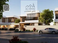 Pay only a 10% down payment and own your dream villa ||From the developer with a flexible payment pl