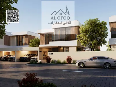 أدفع مقدم 10% فقط وامتلك فيلا أحلامك من المطور مباشرة مع خطة دفع مرنه|| قريب دبي والشارقة || تكييف مركزي|| بلكونه || 2 موقف || مسبح|| نادي رياضي ||