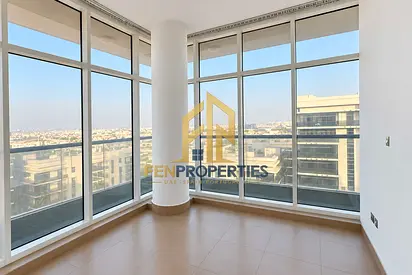 High-Floor 2BR Apartment | Panoramic Views | Long Balcony | Al Rayyana