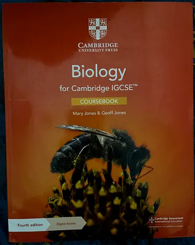 Cambridge IGCSE Biology (Student Book)