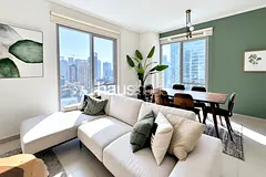 High-Floor | Stunning Marina Views | Chiller Free