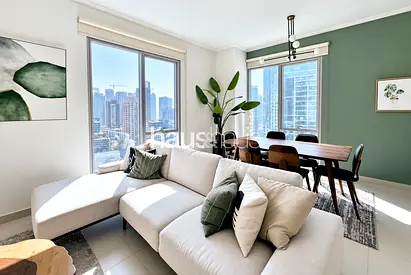 High-Floor | Stunning Marina Views | Chiller Free