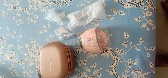 Breast pump portable
