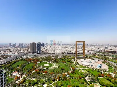 Luxury 2BR Apartment | Fully Furnished | Iconic Dubai Frame View | Near Zabeel Park and Max Metro