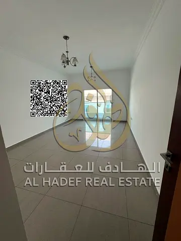 2 Bedrooms & Living Room | 3 Bathrooms | Master Bedrooms | Balcony | Central AC | Large Spaces | Family Building | Al Jurf 2 | Next to Delta Center |