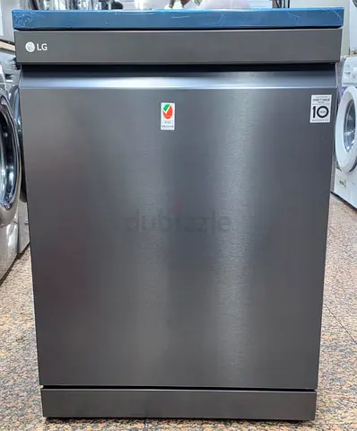 LG brand thinq model three rack dishwasher for sale