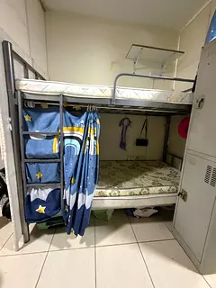 BED SPACE FOR RENT