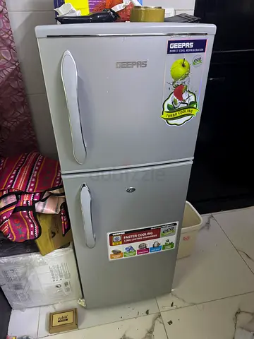 New Fridge only 6 used and 6 warranty more for cheap price