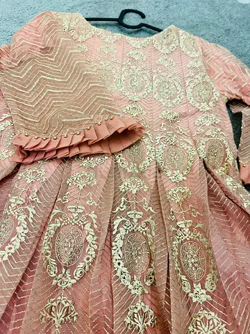 Wedding Pakistani dress for party wedding small to medium can wear easily