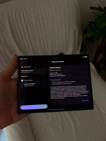 Samsung Galaxy Z Fold 8 (foldable) - Good working condition