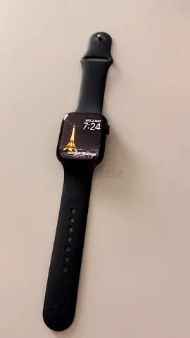 Apple Watch Series series 7 45mm (black) - working condition, good screen