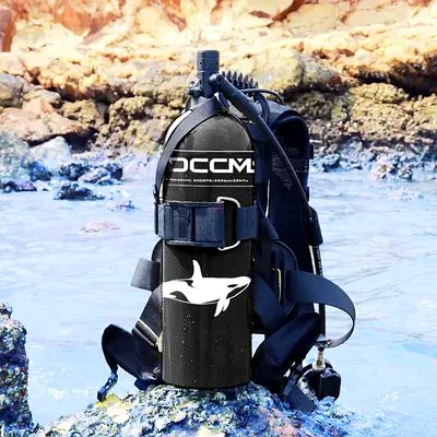DCCMS 4.OL diving tank, diving equipment, maximum breathing time 40 minutes