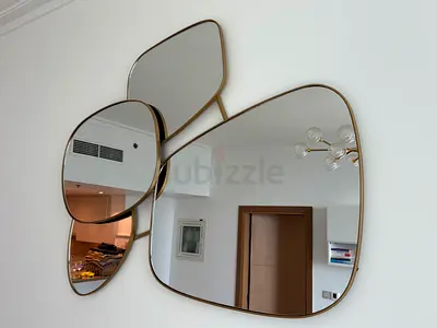 Large 4 piece Wall Mirror - Excellent Condition (as new)