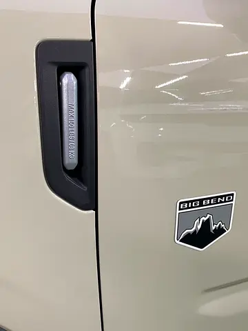 2025 FORD BRONCO SPORT — миниатюра 12
