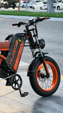 Kugoo V6 Electric Bike