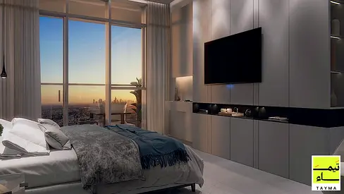 2BR | Partial Lake View | Al Mamzar Sharjah | 1% Monthly Plan