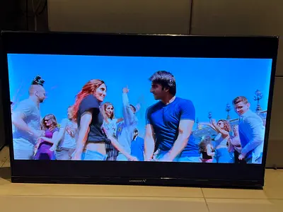 32-inch flat panel TV in good working condition
