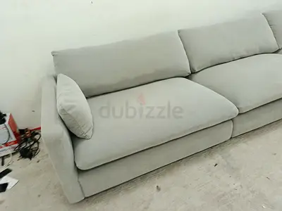 Very good condition oc home modular sofa with ottoman