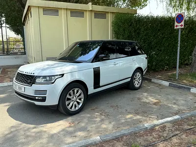 2016 Land Rover Range Rover HSE GCC Specs