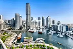 Spacious 3BR | Full Marina View | Unfurnished