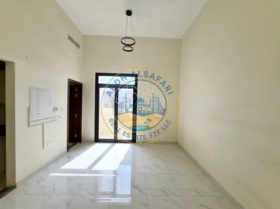 New spacious studio apartment with closed kitchen and Balcony