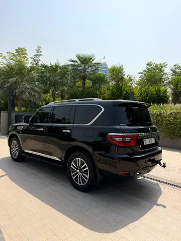 Nissan Patrol 2021 LE Platinum GCC Specs